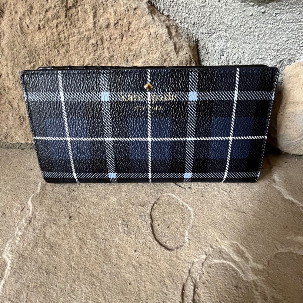Kate Spade Slim Bifold Wallet